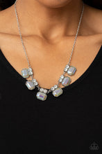 Load image into Gallery viewer, Interstellar Inspiration Silver Necklace