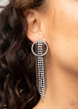 Load image into Gallery viewer, Dazzle by Default Black Earrings