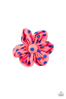 Flowering Farmsteads Pink Hair Clip