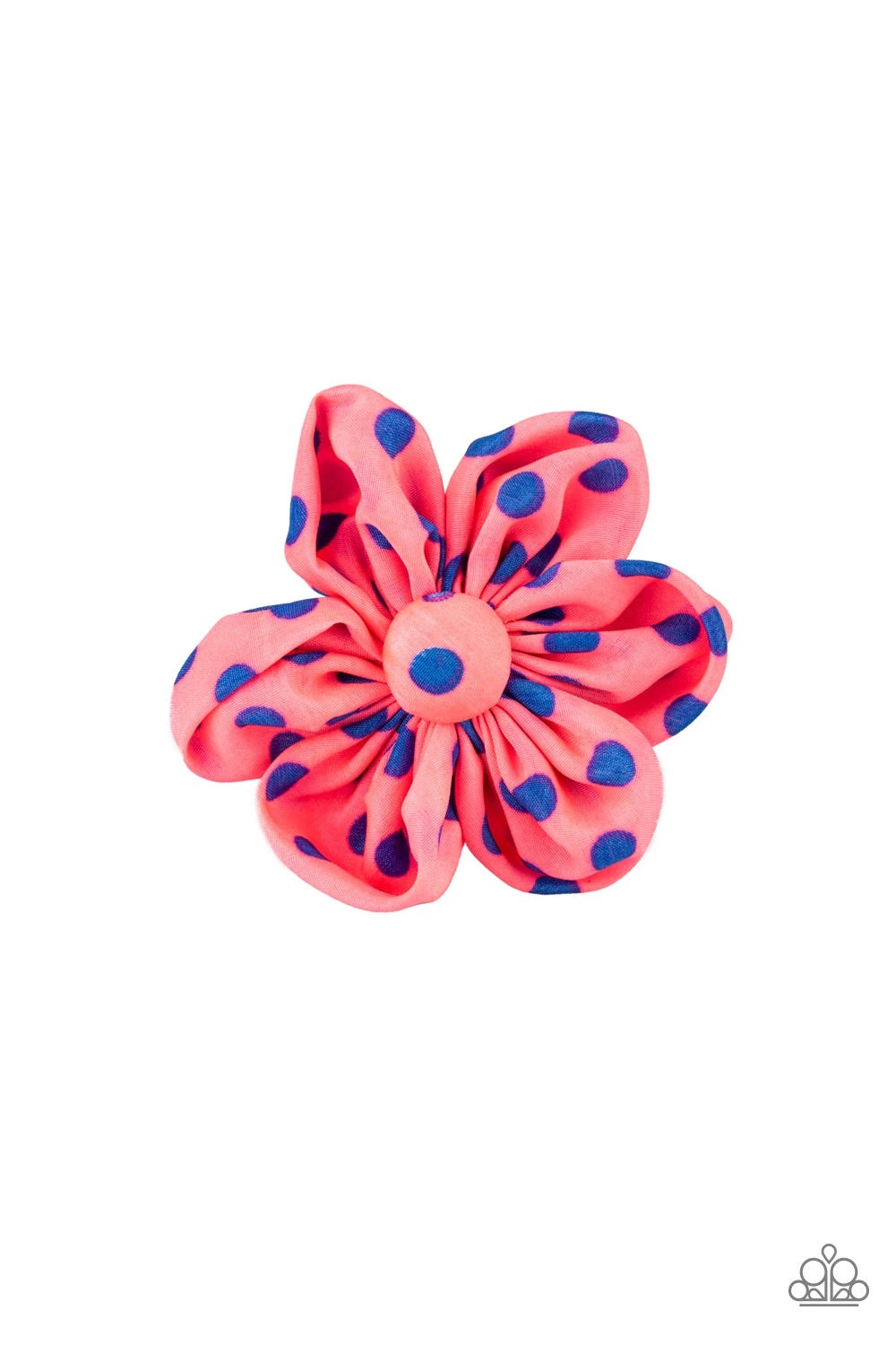 Flowering Farmsteads Pink Hair Clip