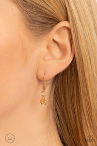 Mini MVP Gold Choker with Gold Gems