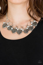 Load image into Gallery viewer, Very Valentine Silver Necklace