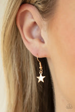 Load image into Gallery viewer, Stellar Stardom Gold Necklace