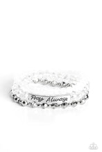 Load image into Gallery viewer, Prays Always White Bracelet