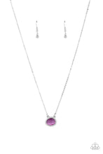 Load image into Gallery viewer, Treasure Me Always Purple Necklace