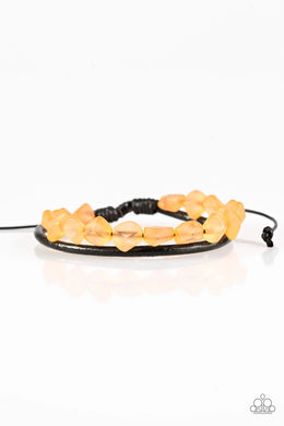 Treasure Trail Orange Bracelet