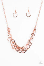 Load image into Gallery viewer, Royal Circus Copper Necklace