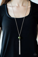Load image into Gallery viewer, Be A Boss Green Necklace