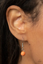 Load image into Gallery viewer, Barefoot Bohemian Orange Necklace