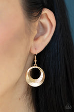 Load image into Gallery viewer, Egyptian Eclipse Gold Necklace