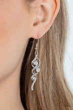 Load image into Gallery viewer, Highly Flammable White Earrings