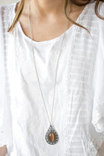 Load image into Gallery viewer, Total Tranquility Brown Necklace