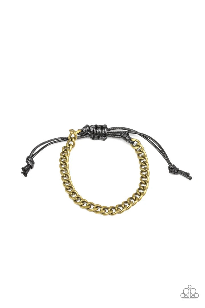 Goal Brass Men’s Bracelet