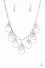 Load image into Gallery viewer, Rustic Ritz Silver Necklace