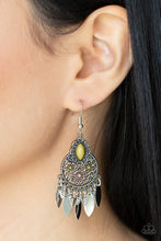 Load image into Gallery viewer, Galapagos Glamping Multi Earrings