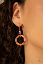 Load image into Gallery viewer, Ringing in the Bling Copper Necklace