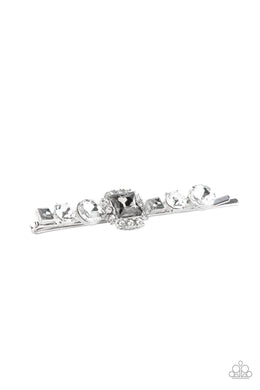 Couture Crasher Silver Hair Clip