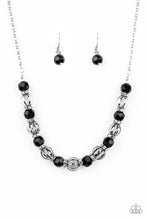 Load image into Gallery viewer, Metro Majestic Black Necklace