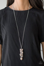 Load image into Gallery viewer, Ballroom Belle Brown Necklace