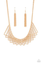 Load image into Gallery viewer, Metro Mirage Gold Necklace