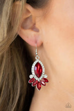 Load image into Gallery viewer, Prismatic Parade Red Earrings