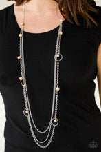 Load image into Gallery viewer, Collectively Carefree Brown Necklace