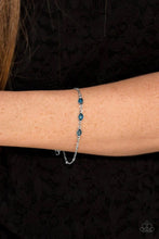 Load image into Gallery viewer, Center Stage Chic Blue Bracelet