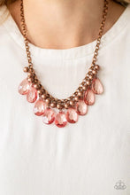 Load image into Gallery viewer, Fashionista Flair Copper Necklace