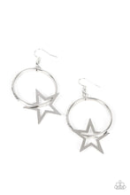 Load image into Gallery viewer, Superstar Showcase White Earrings