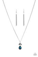 Load image into Gallery viewer, Nice to Meet You Blue Necklace