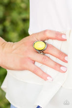 Load image into Gallery viewer, Let’s Get This Party Poppin Yellow Ring