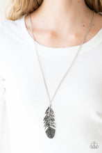 Load image into Gallery viewer, Free Bird Silver Necklace