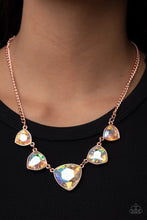 Load image into Gallery viewer, Cosmic Constellations Copper Necklace