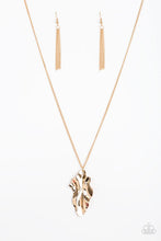 Load image into Gallery viewer, Fiercely Fall Gold Necklace