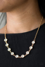 Load image into Gallery viewer, Starlit Socials Gold Necklace