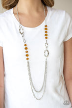 Load image into Gallery viewer, Modern Girl Glam Brown Necklace