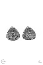 Load image into Gallery viewer, Gorgeously Galleria Silver Clip On Earrings