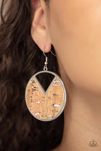 Load image into Gallery viewer, Nod to Nature White Earrings