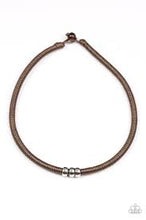Load image into Gallery viewer, Trail Rules Brown Urban Necklace