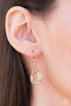 Load image into Gallery viewer, Ring It On Gold Necklace