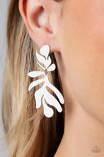 Load image into Gallery viewer, Palm Picnic Silver Earrings