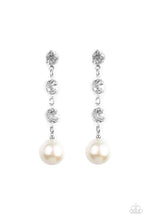 Load image into Gallery viewer, Yacht Scene White Earrings