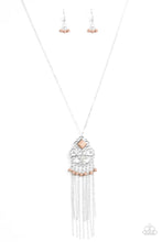 Load image into Gallery viewer, Whimsically Western Brown Necklace