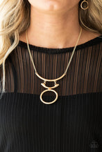 Load image into Gallery viewer, Walk Like An Egyptian Gold Necklace