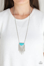 Load image into Gallery viewer, Desert Hustle Blue Necklace