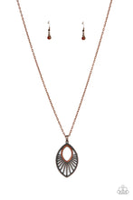Load image into Gallery viewer, Court Couture Copper Necklace