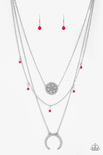Load image into Gallery viewer, Lunar Lotus Pink Necklace