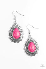 Load image into Gallery viewer, Mesa Mustang Pink Earrings