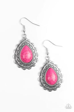 Mesa Mustang Pink Earrings