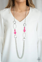 Load image into Gallery viewer, Jewel Jubilee Pink Necklace